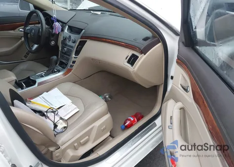 2009 Cadillac Cts Standard from USA, damaged, VIN 1G6DF577790138425